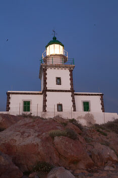 Lighthouse, Faros, Santorini